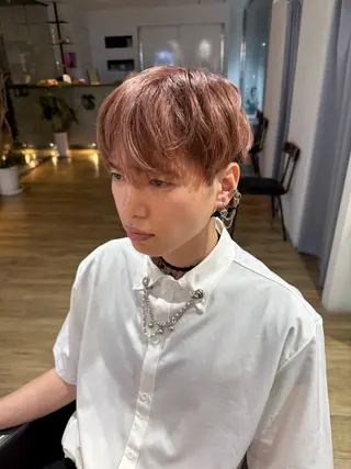 ショート 川畑 心子のヘアスタイル