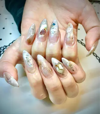 ネイル nailist cocoのネイルデザイン