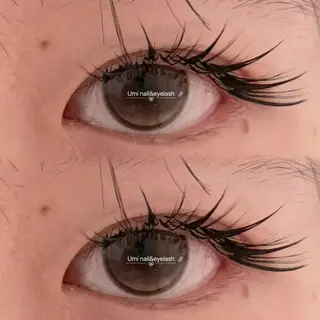マツエク・マツパ 池袋Umi nail eyelash ゆみのマツエク・マツパデザイン
