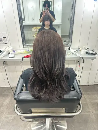 セミロング Henmi Harukaのヘアスタイル