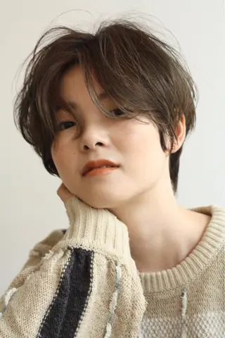 ショート いりえ しゃけのヘアスタイル