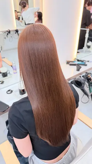 ロング 🦋艶髪縮毛矯正 /なおのヘアスタイル