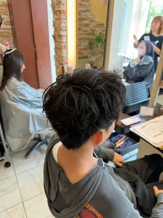 メンズ 篠崎 大翔のヘアスタイル