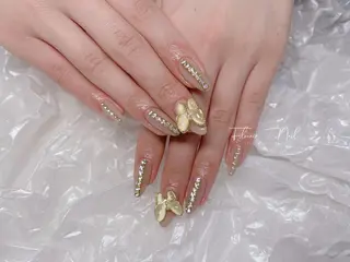 ネイル Flower nailのネイルデザイン