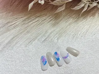 ネイル kiki nail たまプラーザのネイルデザイン
