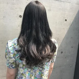 ロング カラー 佐野 智史のヘアスタイル