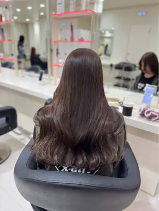 ロング カラー 💕мei 透明感カラー💕のヘアスタイル