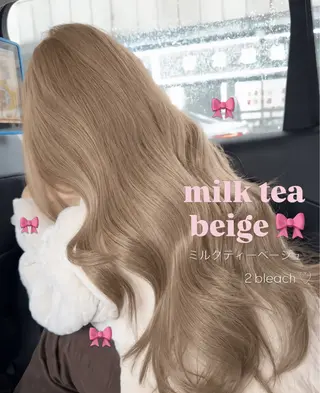 カラー 透明感カラー🎀艶髪 Anju/渋谷🎀のヘアスタイル