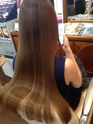 ロング カラー ma-pa TAKESHIのヘアスタイル