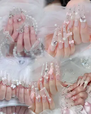 ネイル Sora nail 長さ出し専門店のネイルデザイン