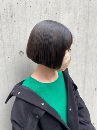 ショート カラー ヘアアレンジ MOE /Zina横浜2ndのヘアスタイル