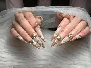 ネイル Cloudy Chan Nailのネイルデザイン