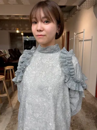 ショート ショートカットモデル 募集伊澤廉のヘアスタイル