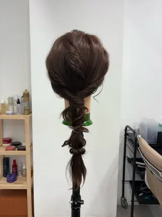 セミロング 🐈外山　ユカリ🐈 モデル募集中のヘアスタイル