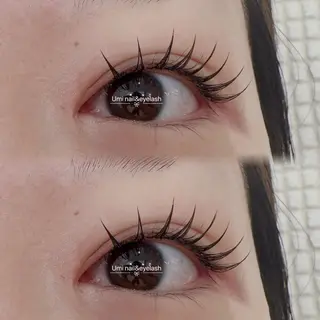 マツエク・マツパ 池袋Umi nail eyelash ゆみのマツエク・マツパデザイン