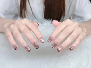 カラー GOHOUBI Nail 心斎橋店のネイルデザイン