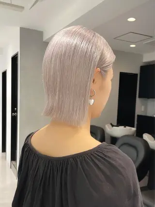 ショート カラー メンズ特化 パーマ/オザワのヘアスタイル