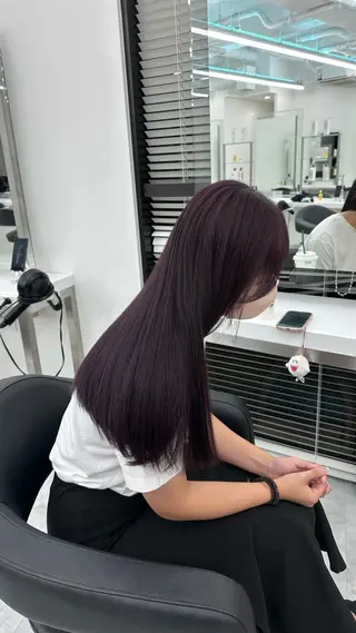 ロング カラー 似合わせstyle ❤︎misaki❤︎のヘアスタイル