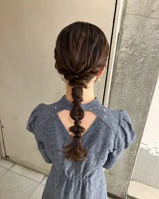 セミロング 清村 和音のヘアスタイル