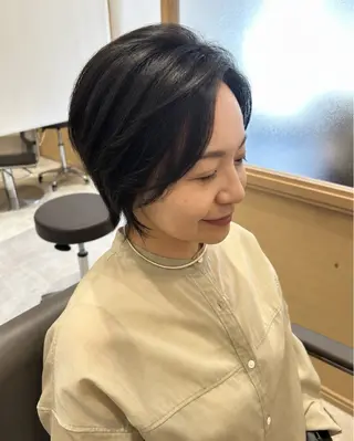 ショート 久木原 ゆりのヘアスタイル