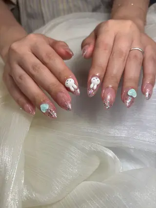ネイル NOMI 川越東口ネイルサロンのネイルデザイン