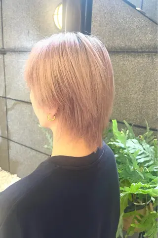 カラー メンズ 三枝 尋斗の眉毛・アイブロウイメージ