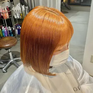 カラー 【novem】 serenのヘアスタイル