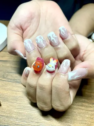 ネイル ネイル×アイ×エステ kanunu鶴橋店のマツエク・マツパデザイン