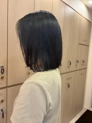 ミディアム Ha naのヘアスタイル
