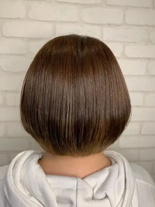 ショート 秋葉 万柚子のヘアスタイル