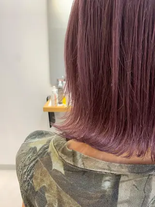 カラー 〜貴女の人生に寄り添 う〜オダ　ジュンペイのヘアスタイル