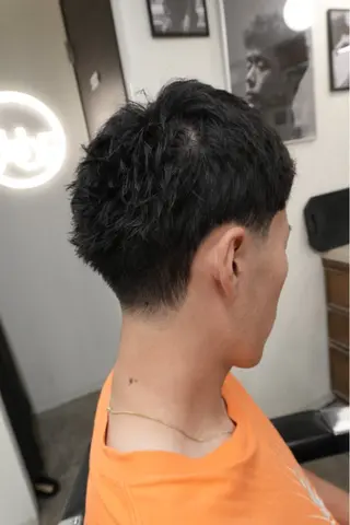ショート 💈吉祥寺バーバー YUのヘアスタイル