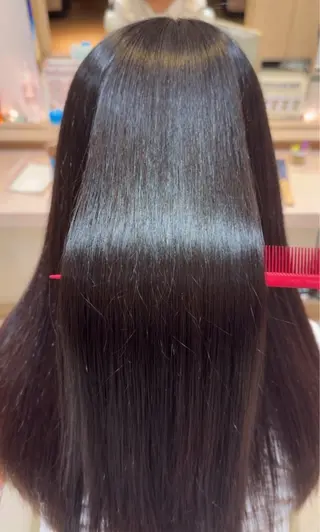 ロング 佐藤 寧々のヘアスタイル