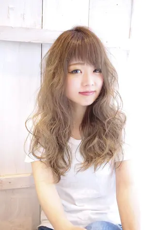 ロング 中目黒✂︎店長✂︎ TOMOHIROのヘアスタイル