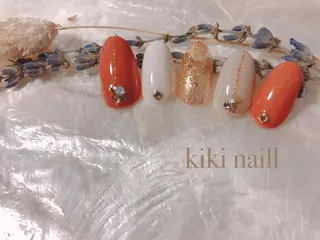 ネイル kiki nail &brow二子玉川のネイルデザイン