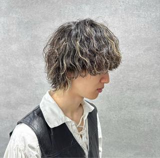 パーマ メンズ ayu ♥のマツエク・マツパデザイン