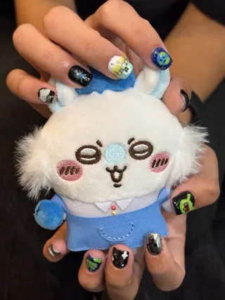 ネイル HITOMI まおのネイルデザイン