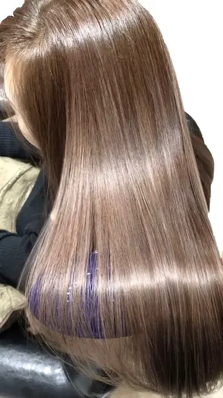 セミロング 小保方 一輝のヘアスタイル