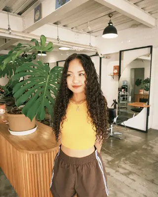 パーマ AOI✖️ BY MY SIDEのヘアスタイル