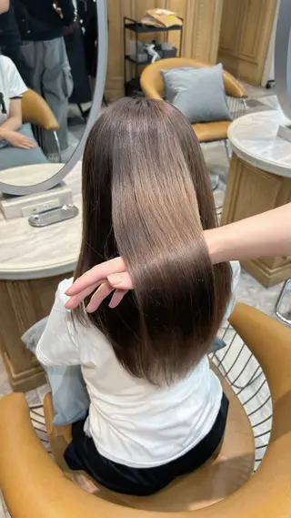 ロング 🫧Lond/名駅/ かれん🌜🎀のヘアスタイル
