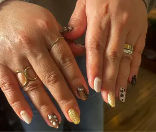 ネイル 〜Pearl me〜 Michiのネイルデザイン