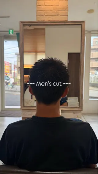 メンズ 山内 星愛🫧のヘアスタイル