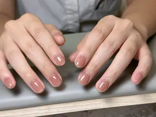 ネイル Nude シズカのネイルデザイン