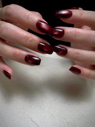 ネイル nuás nail & eyeのネイルデザイン