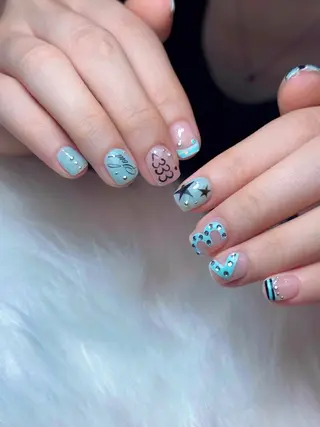 ネイル Lisa Nail Salonのネイルデザイン