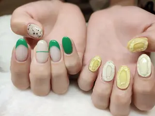 ネイル RUNWAY のネイルデザイン