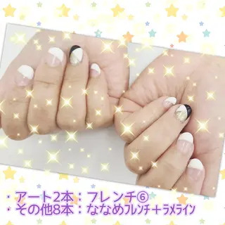 ネイル miki セプトアカデミーのネイルデザイン