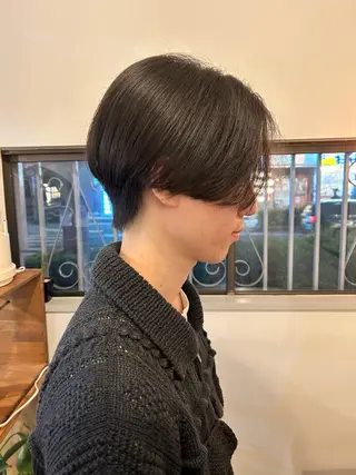 メンズ 透明感カラー 美髪矯正💎momoのヘアスタイル