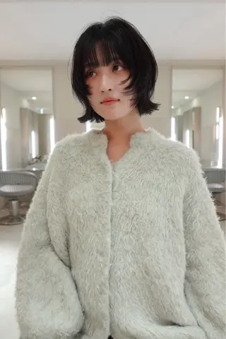 ミディアム バロック 公式アカウントのヘアスタイル