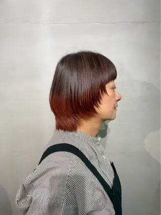 ミディアム 【千歳烏山】 ケンタ|再現性カットのヘアスタイル